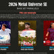 2026 Upper Deck Metal Universe SE Hobby (Presell)