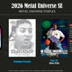2026 Upper Deck Metal Universe SE Hobby (Presell)