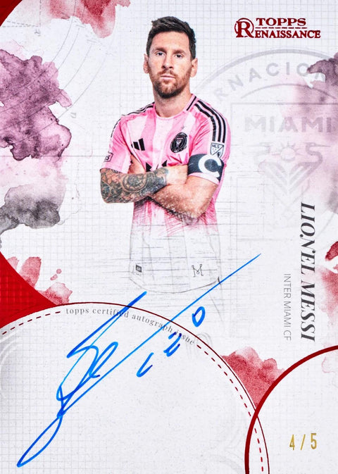 2026 Topps MLS Major League Soccer Chrome Hobby