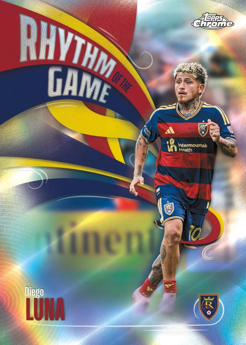 2026 Topps MLS Major League Soccer Chrome Hobby