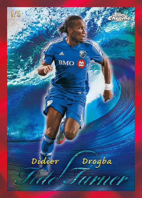 2026 Topps MLS Major League Soccer Chrome Hobby