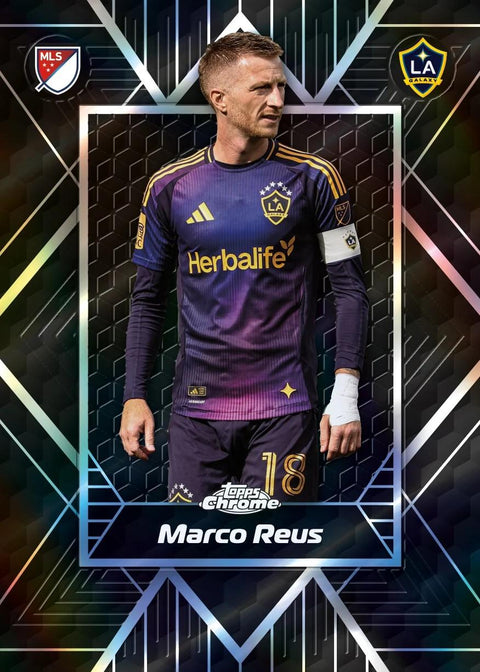2026 Topps MLS Major League Soccer Chrome Hobby