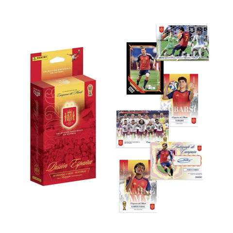 2026 Panini Club Pasion Espana Hanger Box