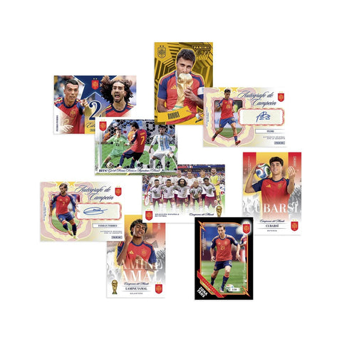 2026 Panini Club Pasion Espana Hanger Box