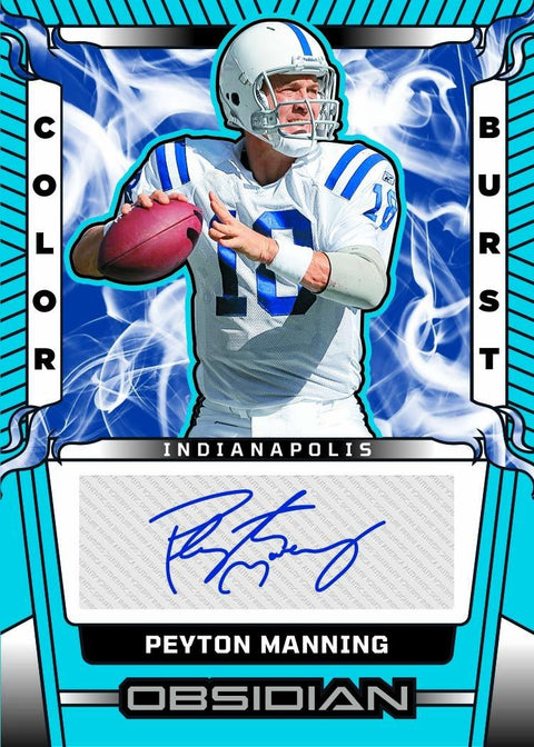 2026 Panini Obsidian Football Hobby (Presell)