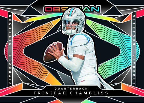 2026 Panini Obsidian Football Hobby (Presell)