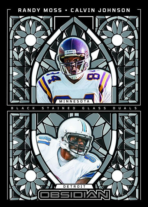2026 Panini Obsidian Football Hobby (Presell)