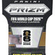 2026 Panini Prizm FIFA World Cup Soccer Sleeved Pack (376 Ct.)