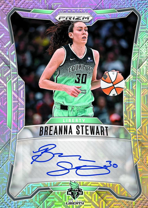2026 Panini Prizm WNBA Basketball Hobby (Presell)