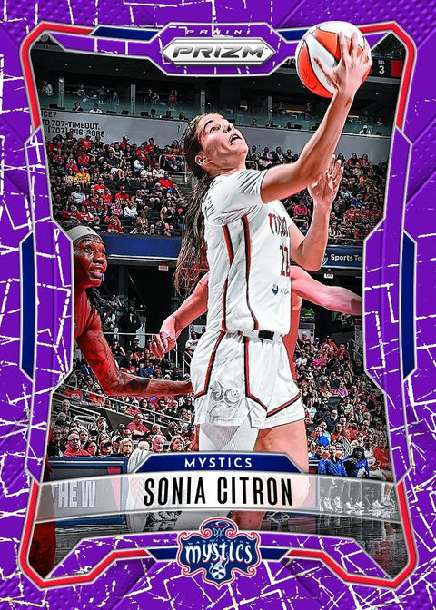2026 Panini Prizm WNBA Basketball Hobby (Presell)