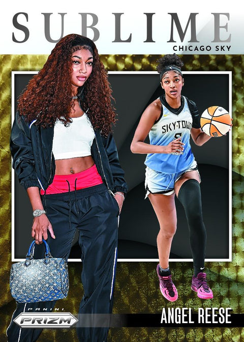 2026 Panini Prizm WNBA Basketball Hobby (Presell)