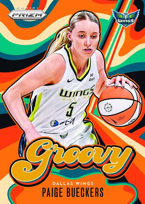 2026 Panini Prizm WNBA Basketball Hobby (Presell)