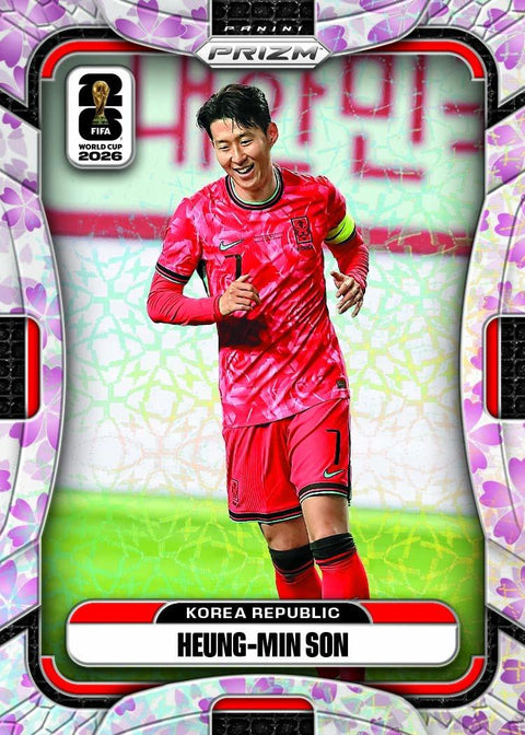 2026 Panini Prizm FIFA World Cup Soccer Hobby Preferred