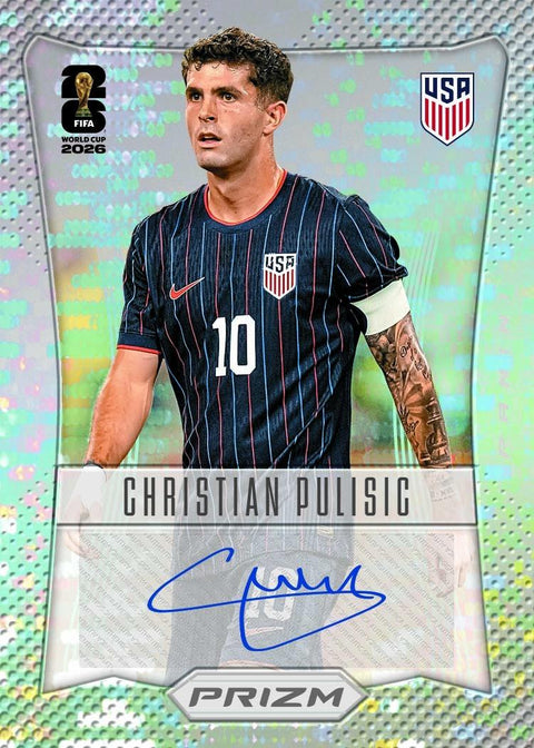 2026 Panini Prizm FIFA World Cup Soccer Hobby Preferred