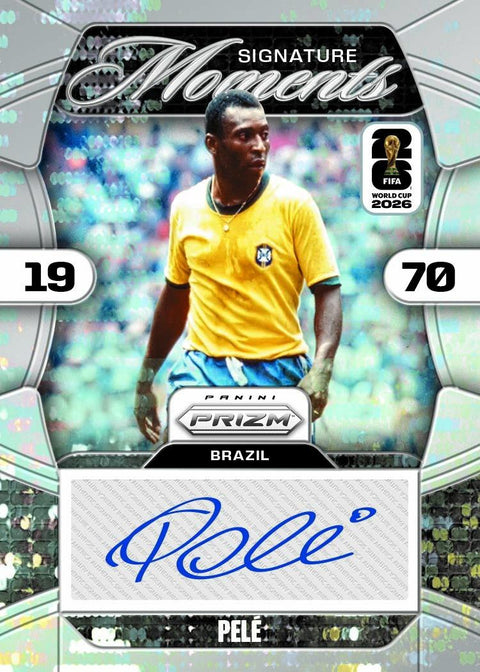 2026 Panini Prizm FIFA World Cup Soccer Hobby Preferred