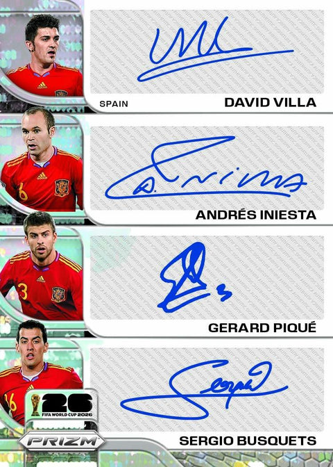 2026 Panini Prizm FIFA World Cup Soccer Hobby Preferred