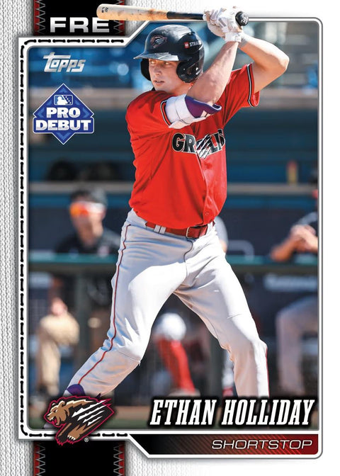 2026 Topps Pro Debut Baseball Hobby (Presell)