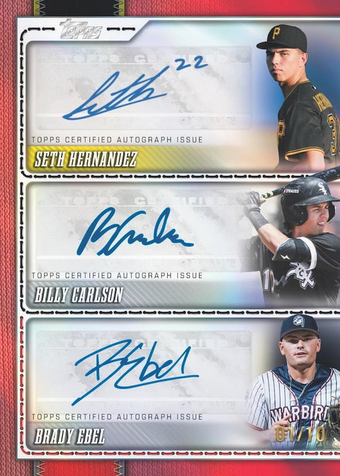 2026 Topps Pro Debut Baseball Hobby (Presell)