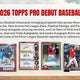 2026 Topps Pro Debut Baseball Hobby (Presell)