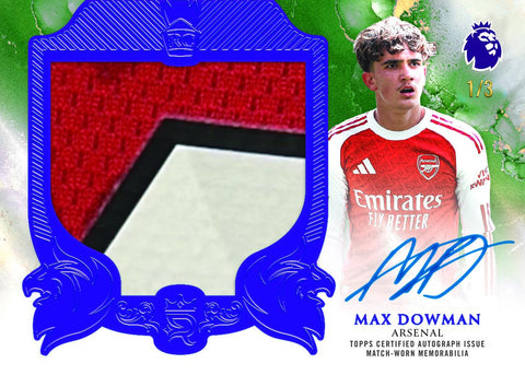 2026 Topps Royalty Premier League EPL Soccer Hobby (Presell)