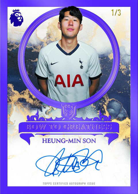2026 Topps Royalty Premier League EPL Soccer Hobby (Presell)