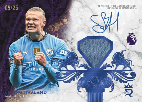 2026 Topps Royalty Premier League EPL Soccer Hobby (Presell)