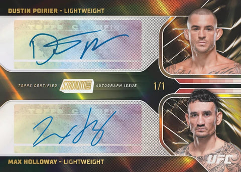2026 Topps Stadium Club UFC Hobby