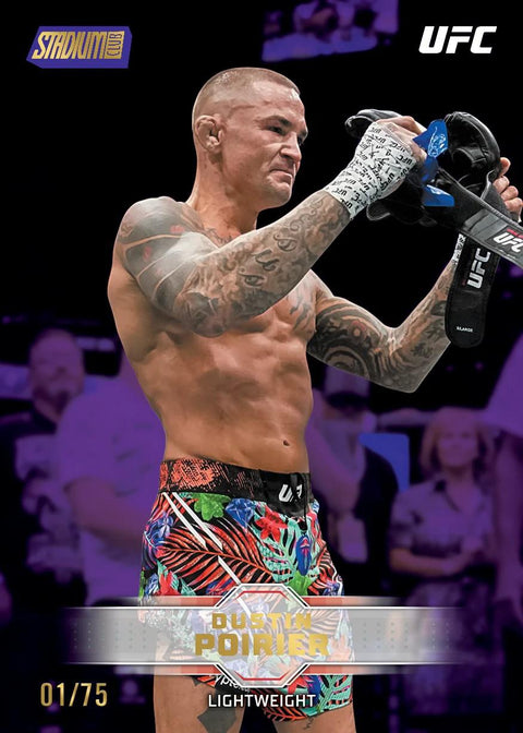 2026 Topps Stadium Club UFC Mega
