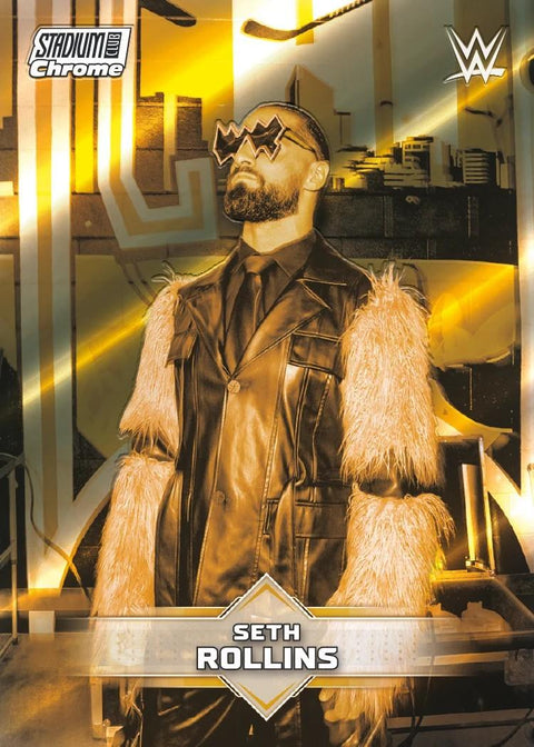 2026 Topps Stadium Club WWE Wrestling Blaster (Presell)