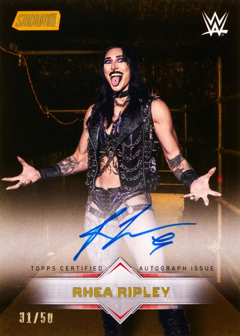 2026 Topps Stadium Club WWE Wrestling Mega (Presell)