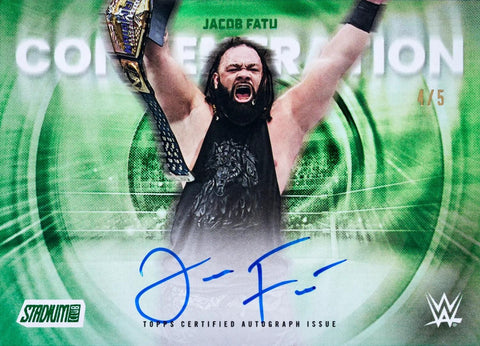 2026 Topps Stadium Club WWE Wrestling Blaster (Presell)