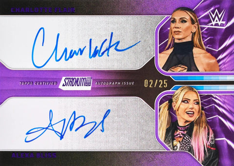 2026 Topps Stadium Club WWE Wrestling Mega (Presell)