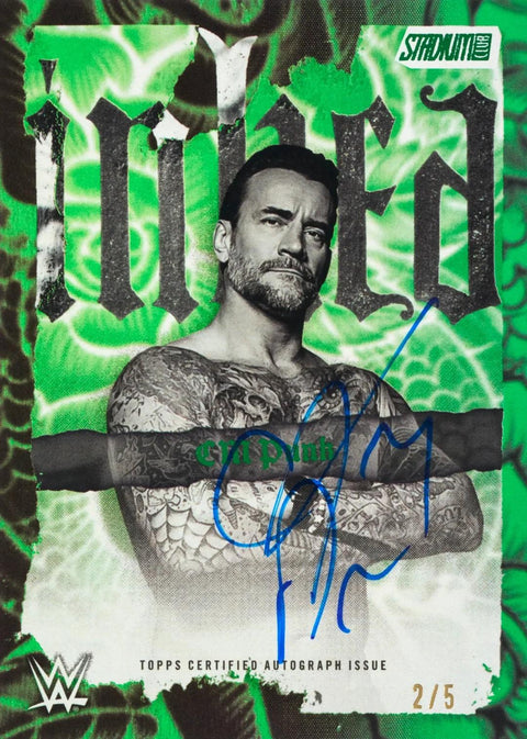 2026 Topps Stadium Club WWE Wrestling Mega (Presell)