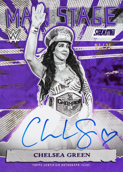 2026 Topps Stadium Club WWE Wrestling Mega (Presell)