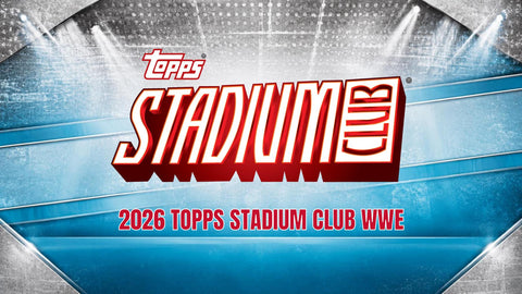 2026 Topps Stadium Club WWE Wrestling Blaster (Presell)
