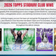 2026 Topps Stadium Club WWE Wrestling Mega (Presell)