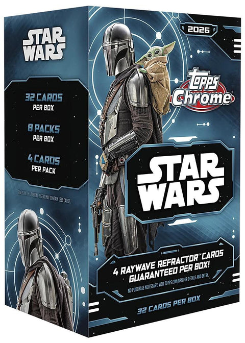 2026 Topps Star Wars Chrome Blaster (Presell)