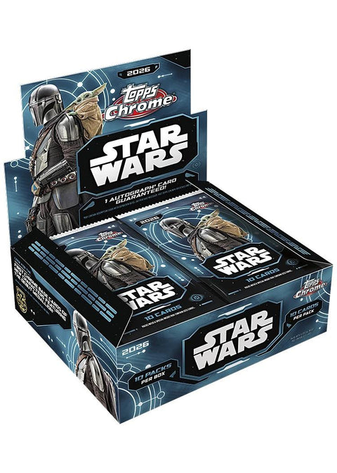 2026 Topps Star Wars Chrome Hobby (Presell)