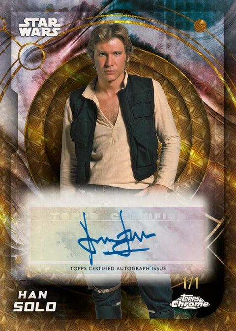 2026 Topps Star Wars Chrome Hobby (Presell)