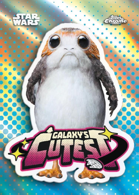 2026 Topps Star Wars Chrome Delight (Presell)