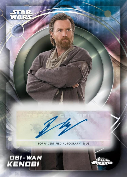 2026 Topps Star Wars Chrome Hobby (Presell)