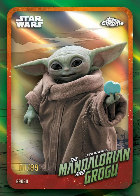 2026 Topps Star Wars Chrome Delight (Presell)