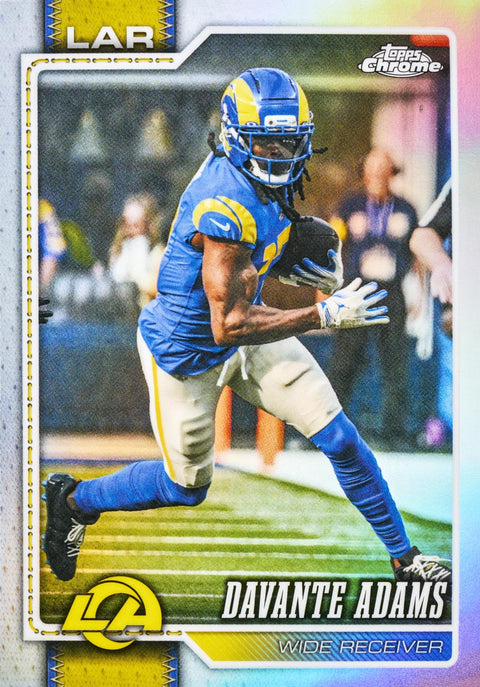2026 Topps Chrome Football Hobby (Presell)