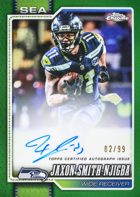 2026 Topps Chrome Football Delight (Presell)