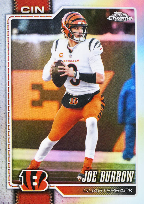 2026 Topps Chrome Football Hanger (Presell)