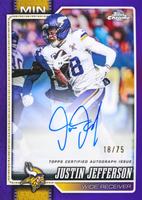 2026 Topps Chrome Football Hobby (Presell)