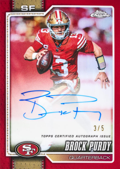 2026 Topps Chrome Football Hobby (Presell)