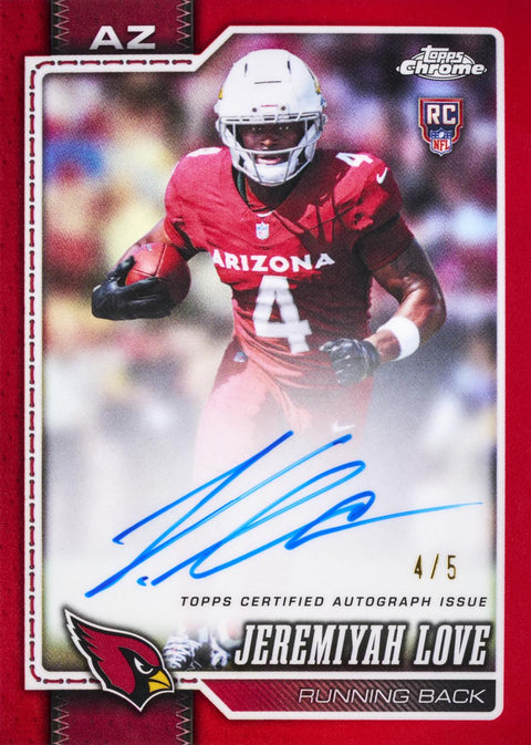 2026 Topps Chrome Football Delight (Presell)