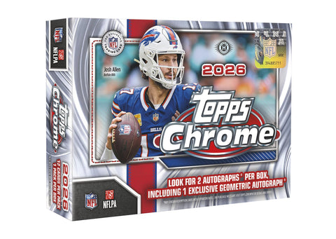 2026 Topps Chrome Football Delight (Presell)