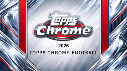 2026 Topps Chrome Football Hobby (Presell)